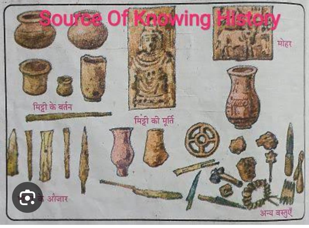 Kot Diji artefacts and route poster