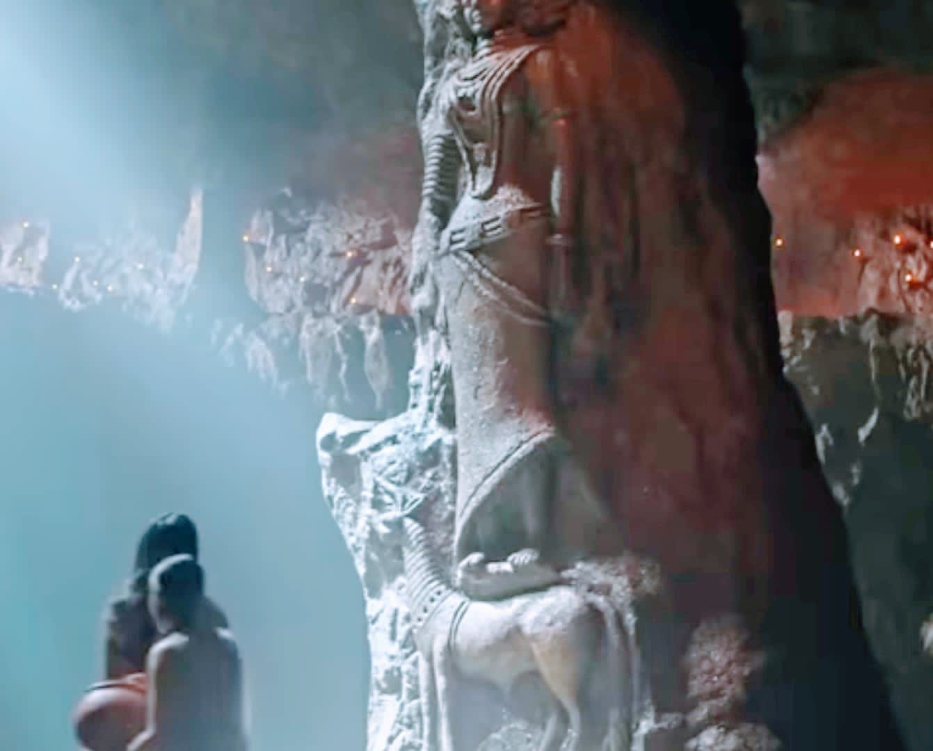 Rock-art human figure reference